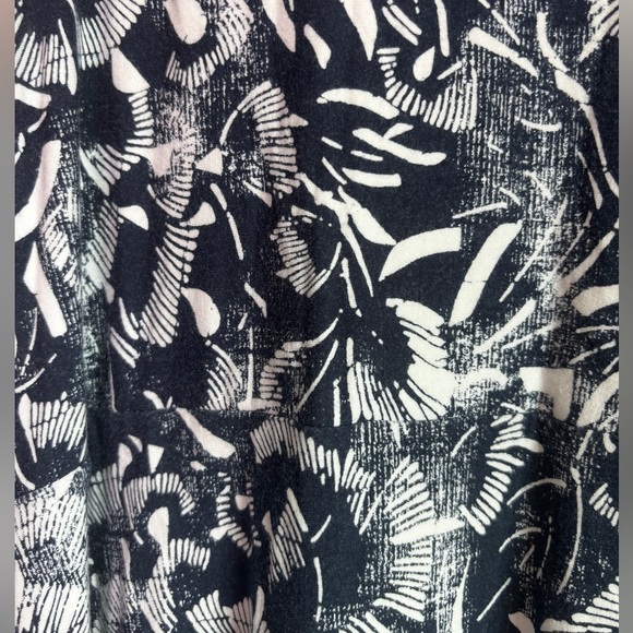 Athleta Santorini Indigo Floral Tropical High Neck Travel Tank Dress XS - Picture 7 of 7